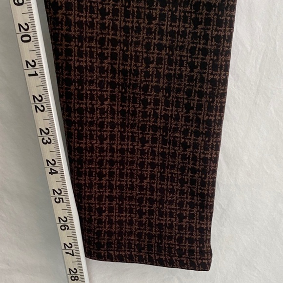 NEW Just Cozy Fleece Lined Houndstooth Leggings Size XL - Picture 12 of 13